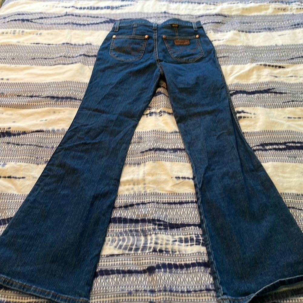 ModCloth Wrangler Vintage Style Bellbottoms
